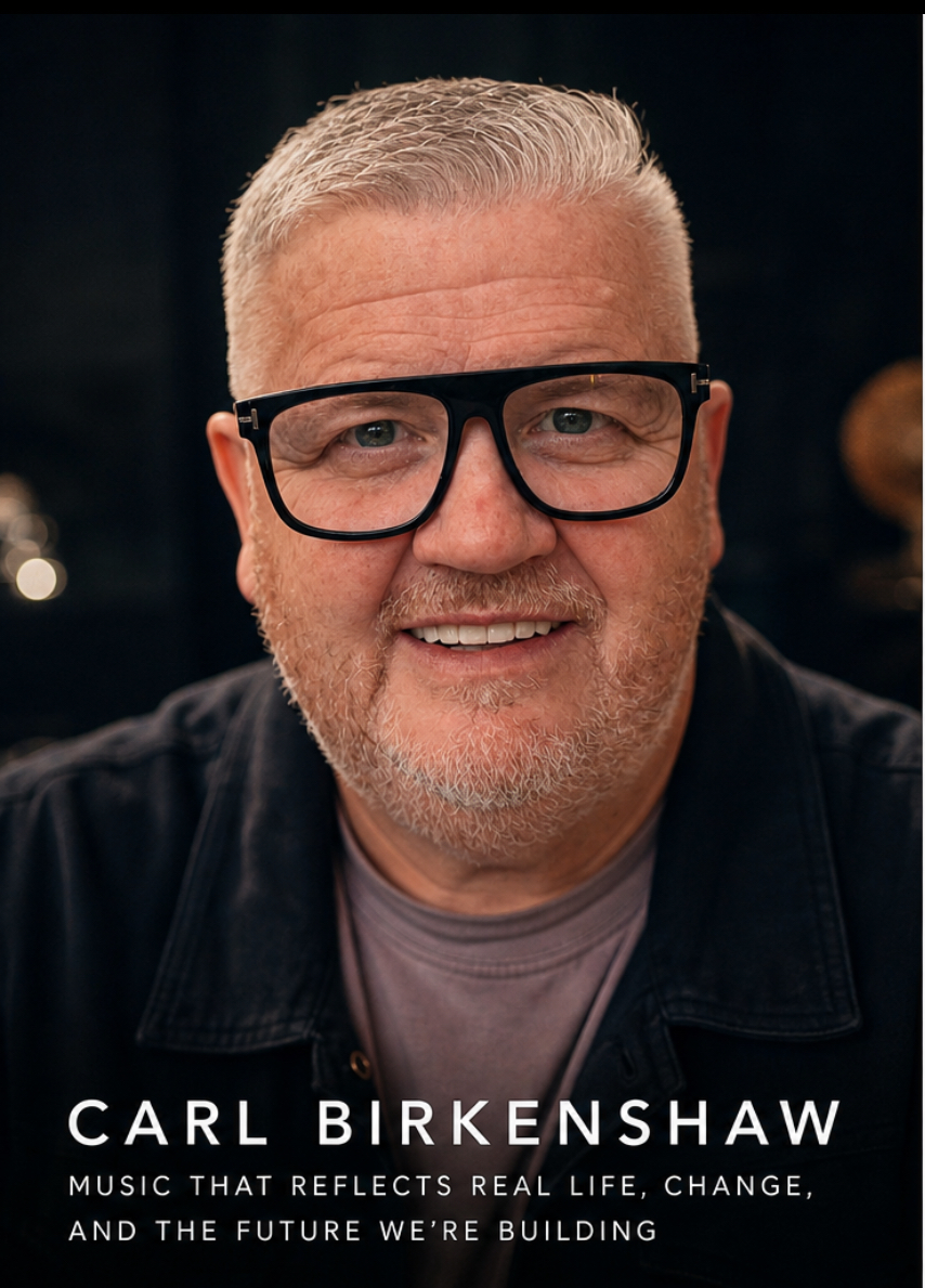 Portrait of Carl Birkenshaw